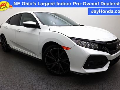 Certified 2017 Honda Civic Sport