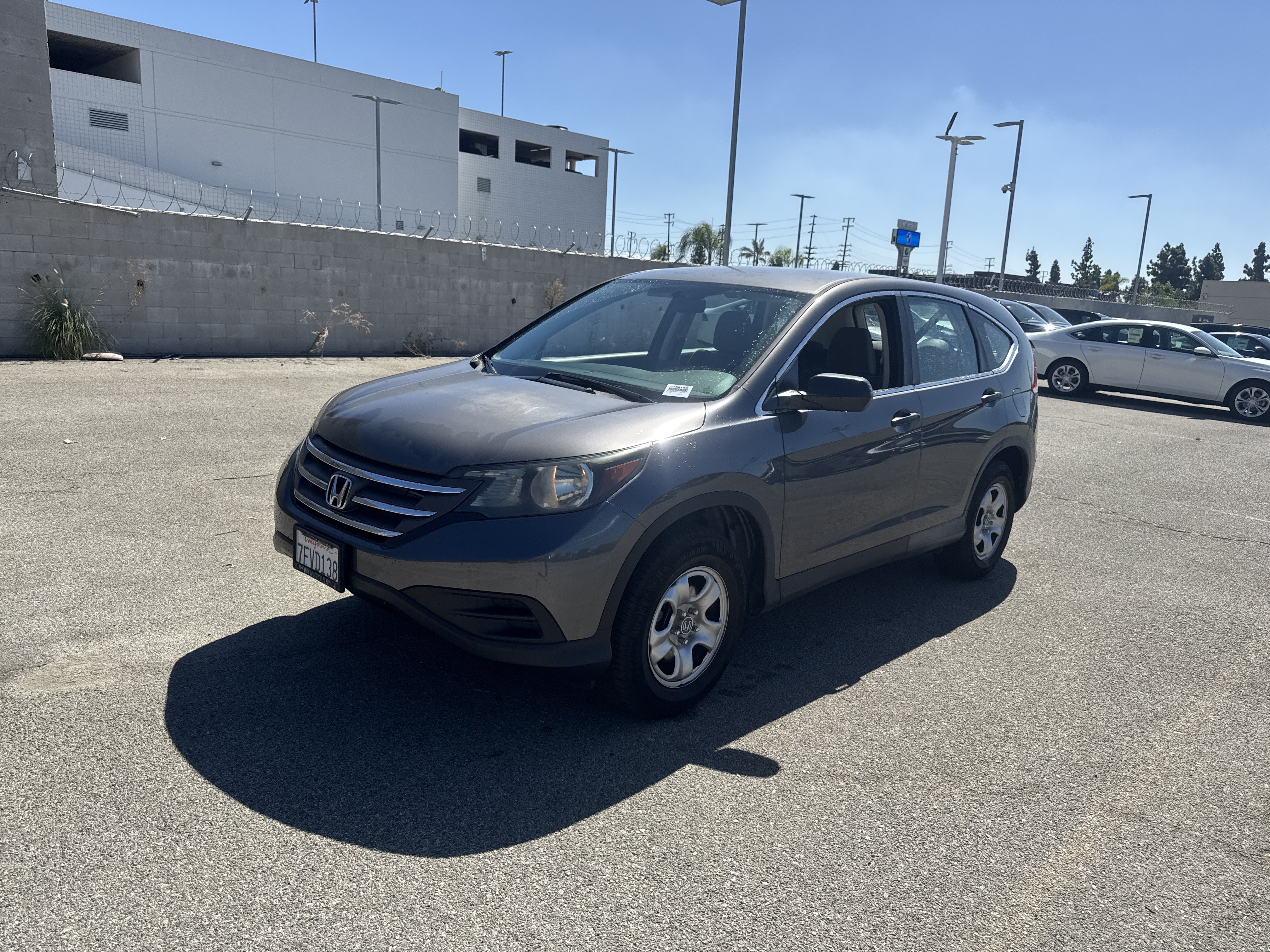 Used 2014 Honda CR-V LX image 8