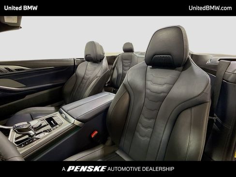 Used 2021 BMW M850i xDrive Convertible AWD/4WD image 5