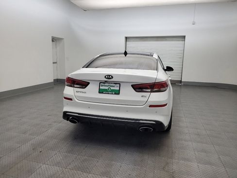 Used 2019 Kia Optima EX w/ EX Premium Package FWD image 7