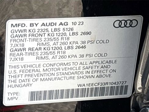 Used 2024 Audi Q3 2.0T Premium Plus AWD/4WD image 35