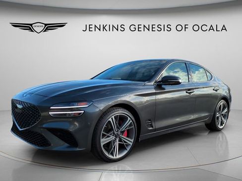 Certified 2025 Genesis G70 2.5T w/ Sport Prestige Package RWD image 4