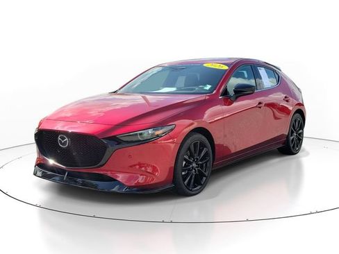 Certified 2026 MAZDA MAZDA3 Hatchback w/Premium Plus Pkg AWD/4WD image 2