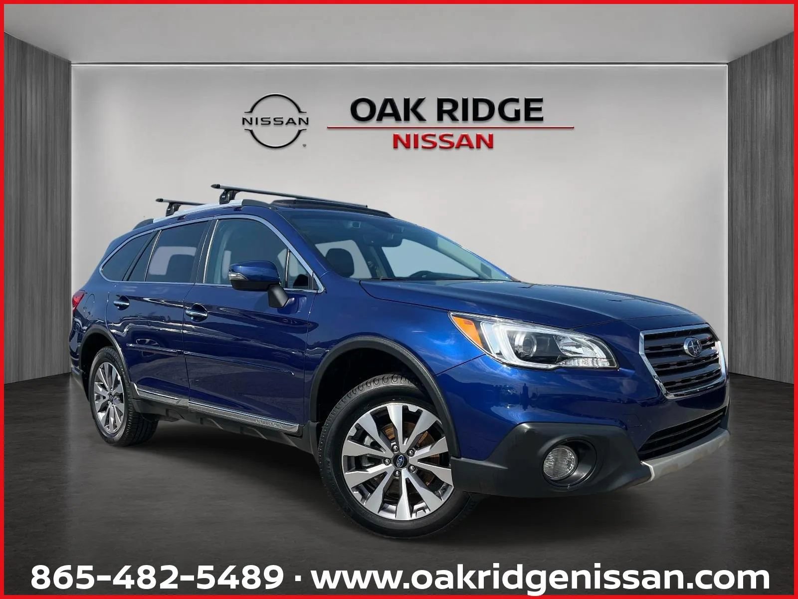 Used 2017 Subaru Outback 3.6R Touring AWD/4WD image 1