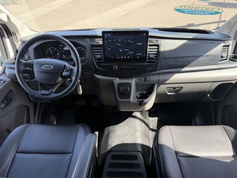 Used 2023 Ford E-Transit Low Roof w/ Load Area Protection Package RWD image 14
