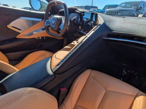 Used 2024 Chevrolet Corvette Stingray Preferred Cpe w/ Chrome Exterior Badge Package image 11