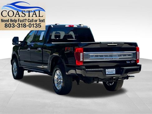 Used 2020 Ford F250 Platinum w/ FX4 Off-Road Package AWD/4WD image 16