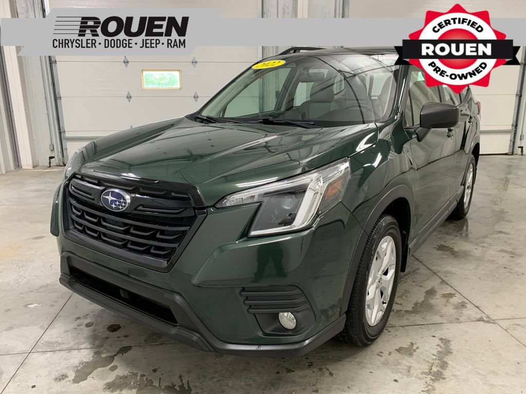 Used 2022 Subaru Forester AWD/4WD 360° Tour