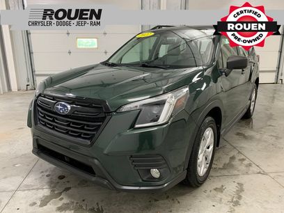 Used 2022 Subaru Forester