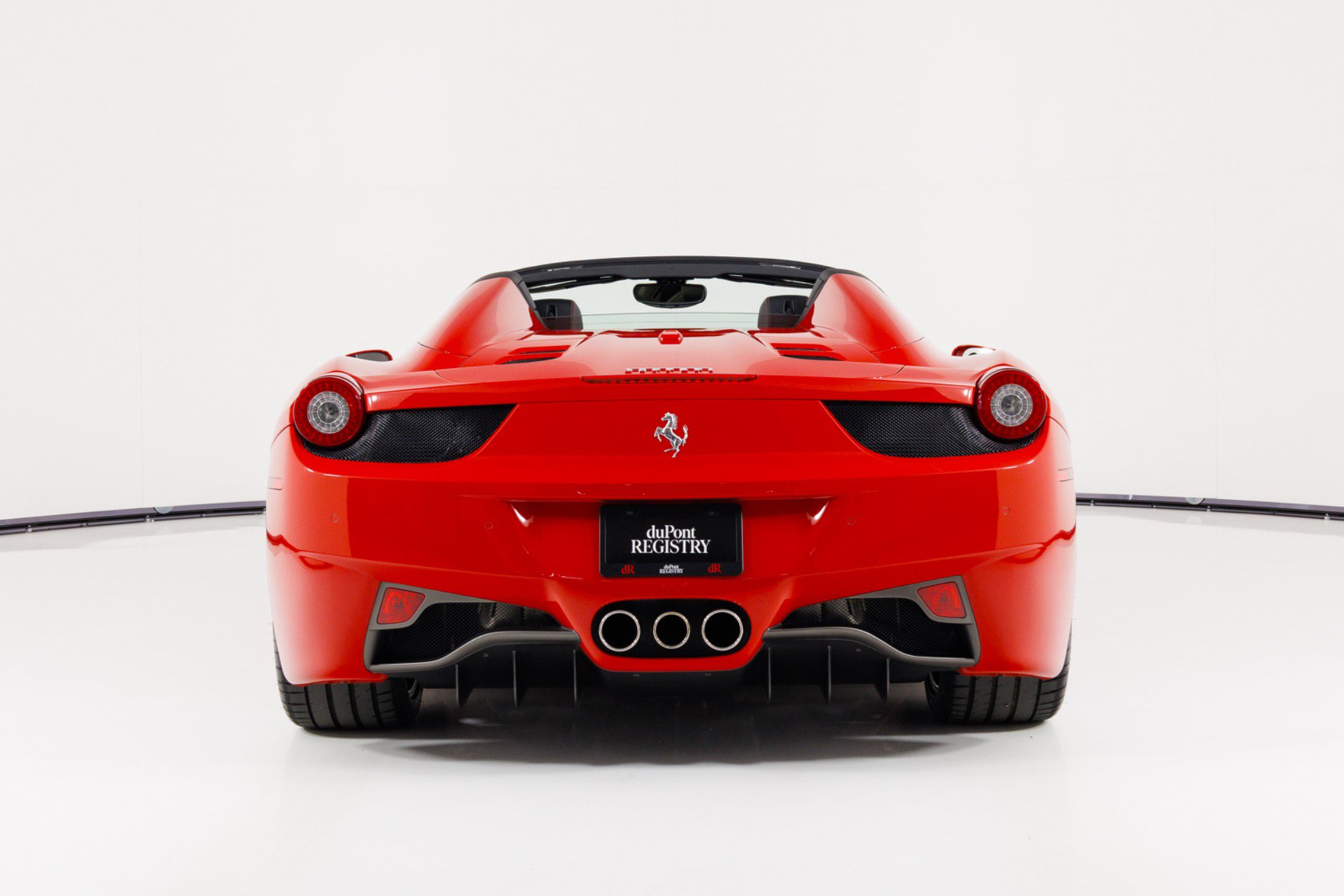 Used 2013 Ferrari 458 Spider RWD image 5