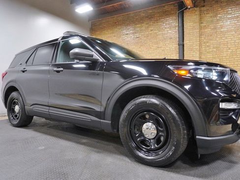 Used 2020 Ford Explorer 4WD Police Interceptor w/ Ultimate Wiring Package image 8