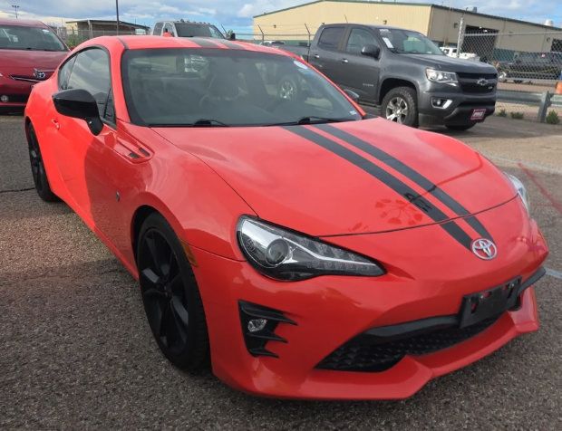 Used 2017 Toyota 86 860 Special Edition RWD image 1