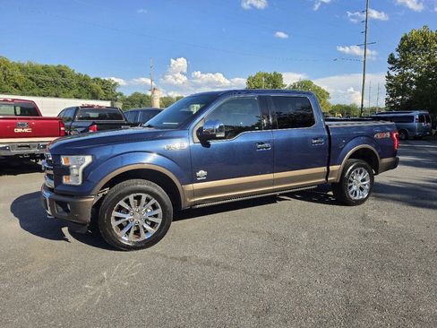 Used 2016 Ford F150 King Ranch w/ Equipment Group 601A Luxury AWD/4WD image 3