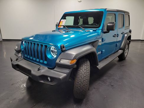 Used 2020 Jeep Wrangler Unlimited Sport image 4