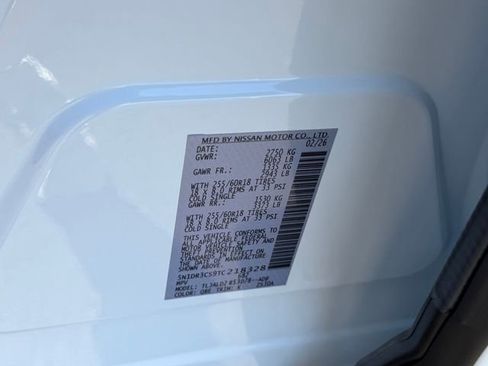 New 2026 Nissan Pathfinder SL image 30