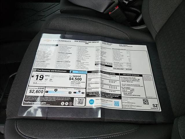 New 2026 Chevrolet Silverado 1500 RST w/ LPO, Dark Essentials Package RWD image 18