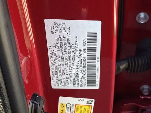 Certified 2025 Honda Ridgeline TrailSport+ image 31