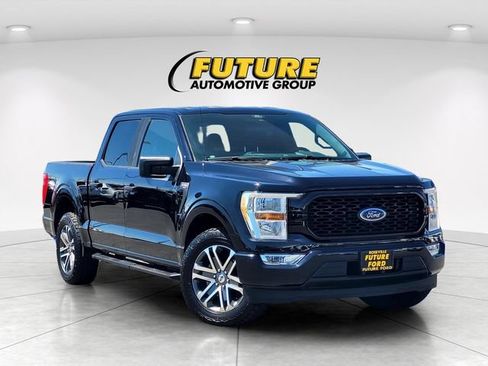 Used 2021 Ford F150 XL w/ STX Appearance Package RWD image 1