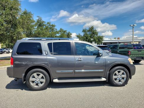 Used 2011 Nissan Armada Platinum w/ 2nd Row Captain Seat Pkg RWD image 7