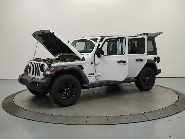 Used 2023 Jeep Wrangler Unlimited Sport AWD/4WD image 11