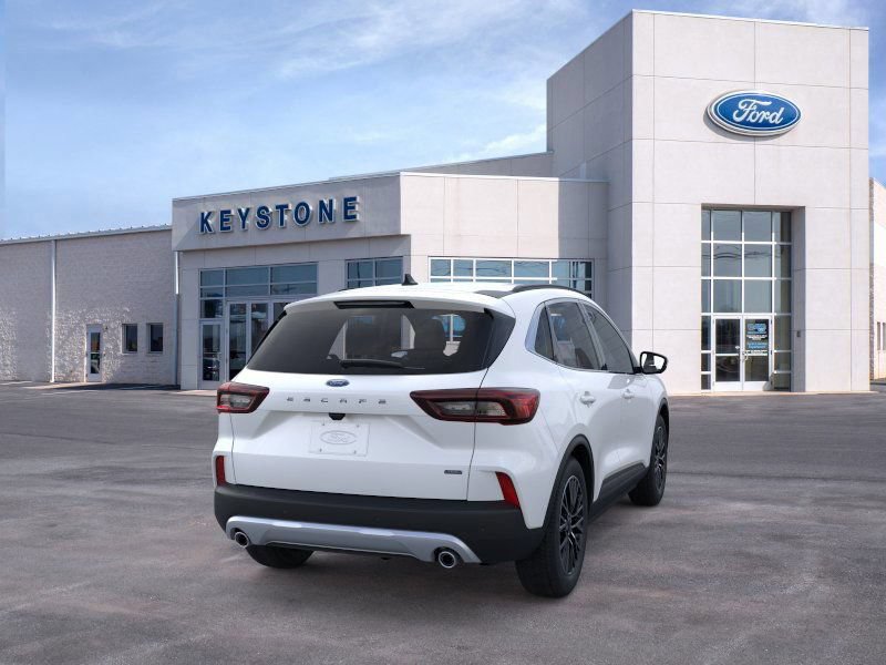 New 2025 Ford Escape SE w/ PHEV Premium Package FWD image 8