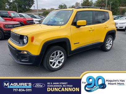Used 2018 Jeep Renegade Latitude w/ Safety & Security Group