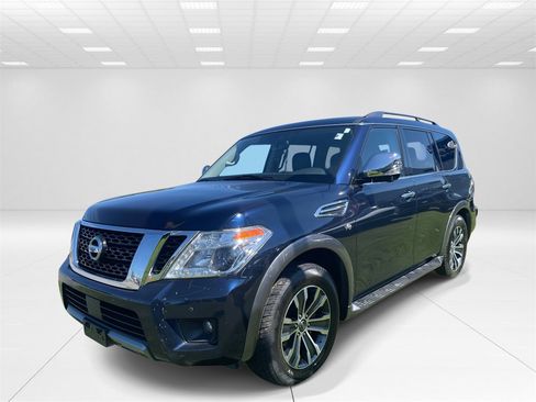 Used 2020 Nissan Armada SL w/ Premium Package image 3