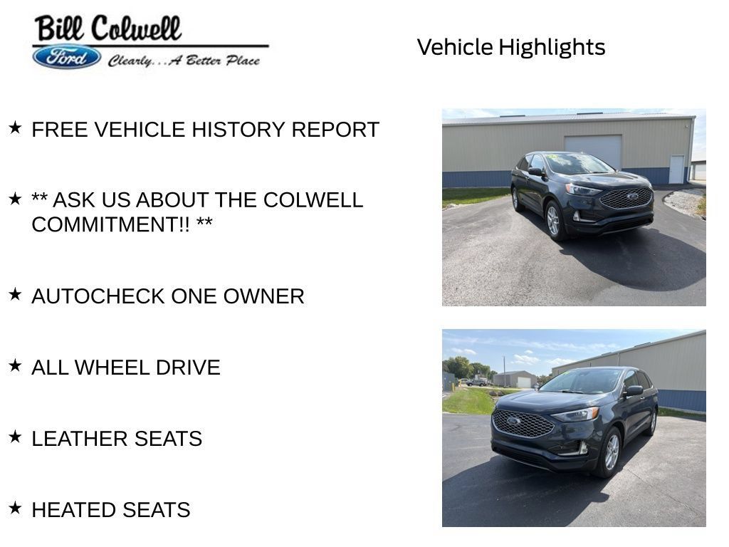 Certified 2024 Ford Edge SEL w/ Convenience Package AWD/4WD image 11