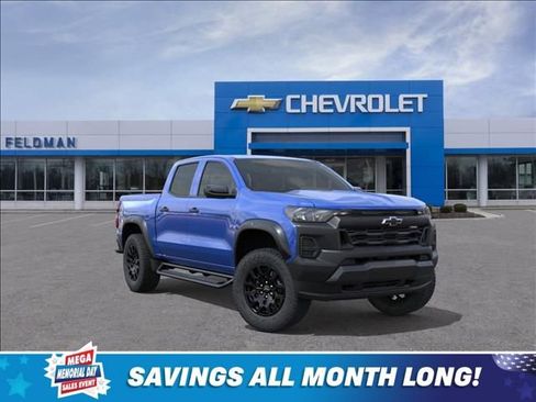 New 2026 Chevrolet Colorado Trail Boss AWD/4WD image 1