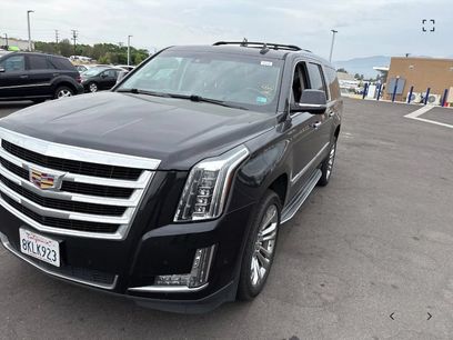 Used 2019 Cadillac Escalade ESV Premium Luxury w/ LPO, Escalade Noir Package