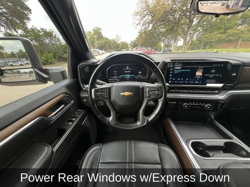 Used 2024 Chevrolet Silverado 2500 High Country w/ High Country Premium Package AWD/4WD image 13