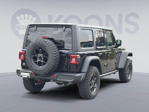 New 2025 Jeep Wrangler Willys image 7