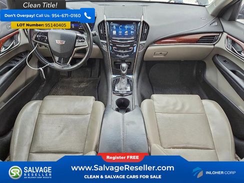 Used 2015 Cadillac ATS Luxury w/ Sun And Sound Package image 11
