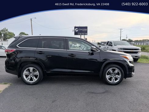 Used 2015 Toyota Highlander Limited Platinum AWD/4WD image 6
