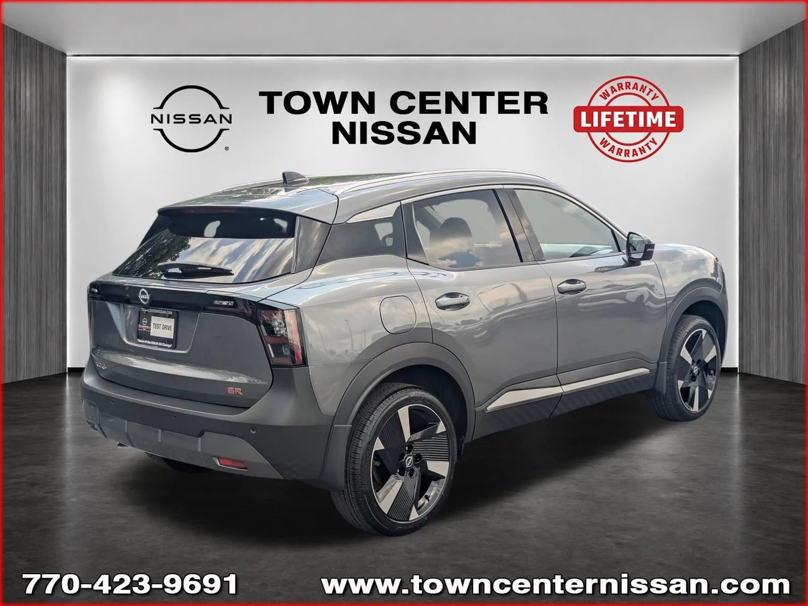 Certified 2026 Nissan Kicks SR FWD image 7