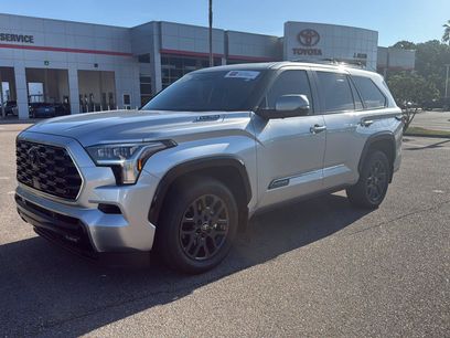 Certified 2025 Toyota Sequoia Platinum