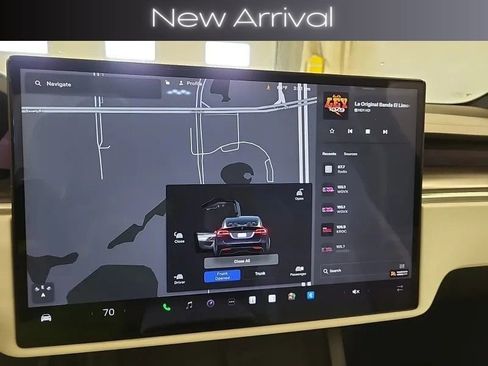Used 2022 Tesla Model X Plaid AWD/4WD image 9