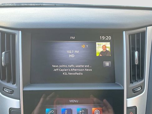 Used 2024 INFINITI Q50 Luxe w/ Cargo Package image 14