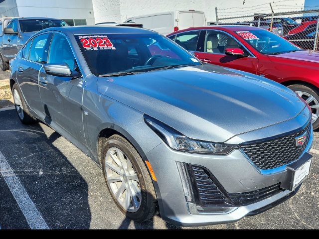 Certified 2023 Cadillac CT5 Luxury w/ Sun And Sound Package AWD/4WD image 2