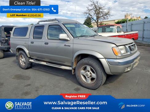 Used 2000 Nissan Frontier 2WD Crew Cab image 5