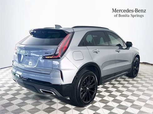 Used 2025 Cadillac XT4 Sport w/ LPO, Onyx Lite Package AWD/4WD image 7