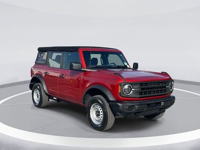 Used 2023 Ford Bronco 4-Door