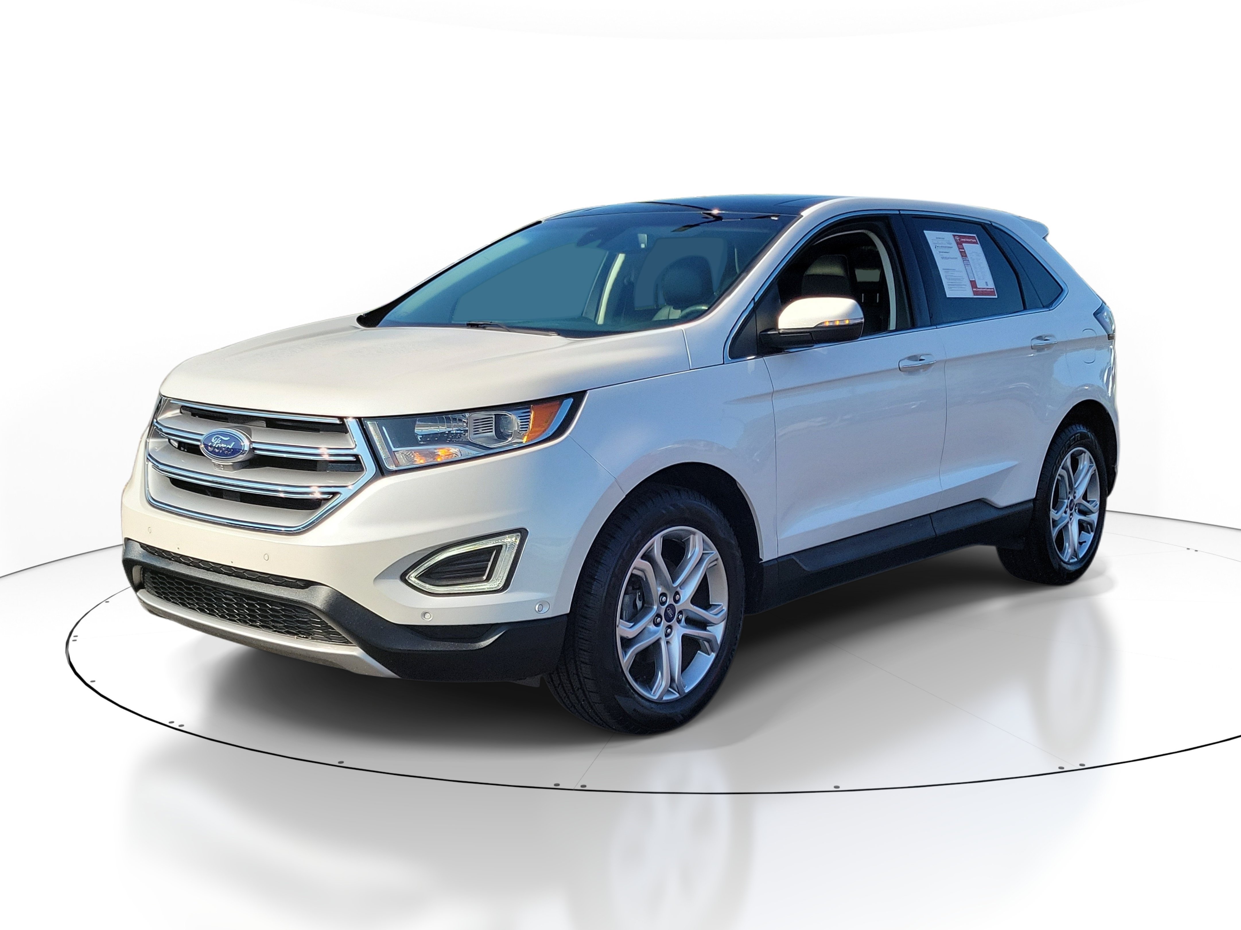 Used 2016 Ford Edge Titanium w/ Equipment Group 302A FWD image 2