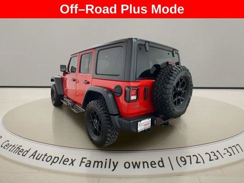 Used 2025 Jeep Wrangler Unlimited Sport S 4xe image 2