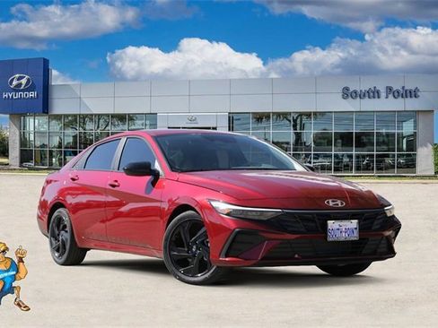 New 2026 Hyundai Elantra Sport image 1