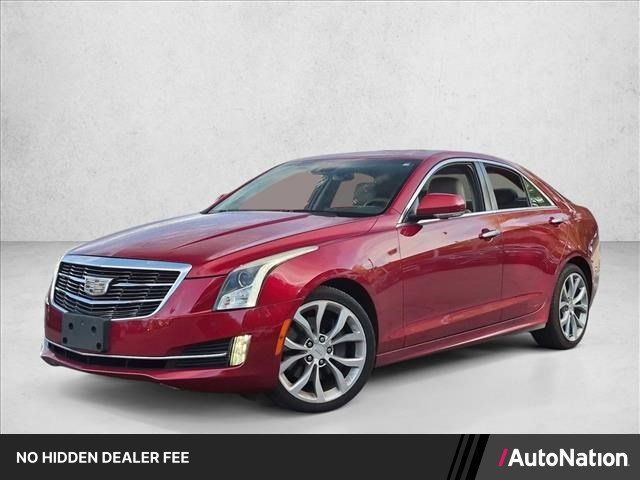 Used 2018 Cadillac ATS Premium Luxury w/ Driver Assist Package AWD/4WD image 1