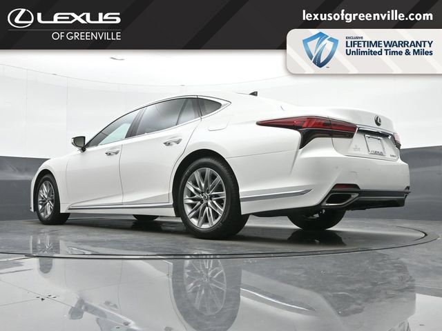 Used 2021 Lexus LS 500 AWD w/ Interior Upgrade Package image 38