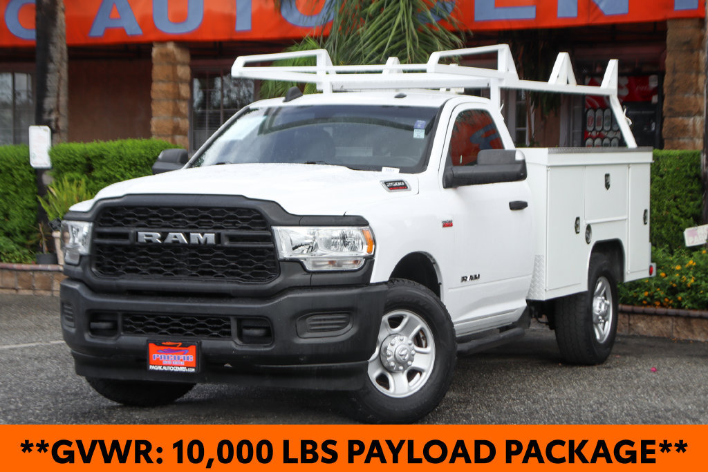 Used 2021 RAM 2500 Tradesman RWD image 4
