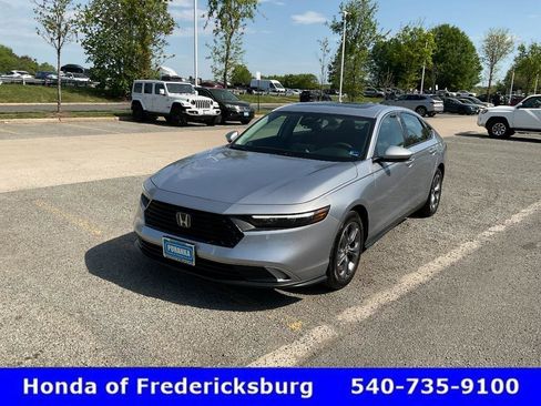 Certified 2024 Honda Accord EX image 2