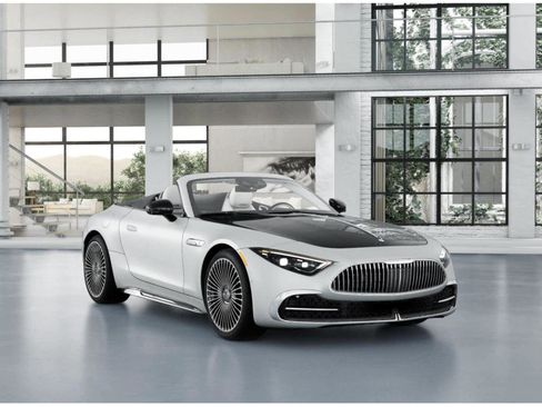 New 2026 Mercedes-Benz Maybach SL 680 image 9